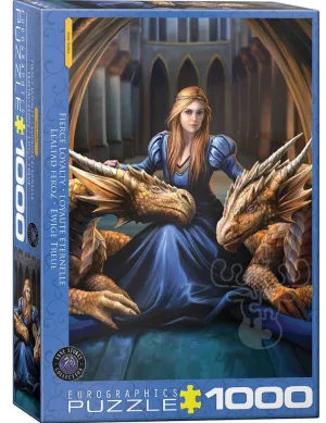 Fierce Loyalty 1000pc Puzzle