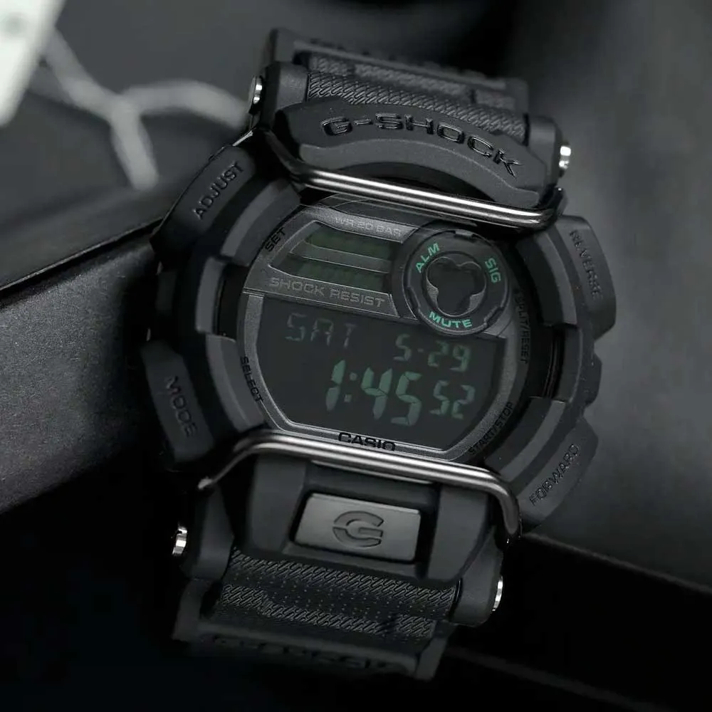 G-Shock Classic Black Watch GD-400MB-1