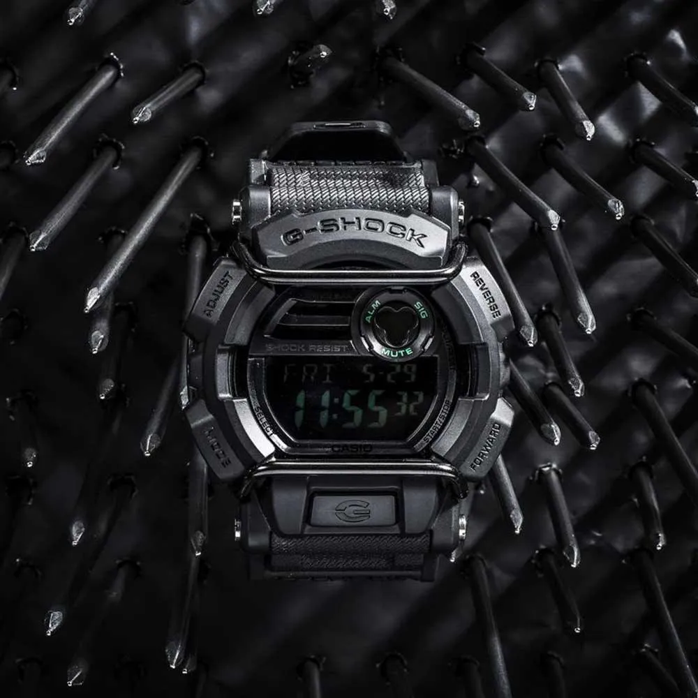 G-Shock Classic Black Watch GD-400MB-1