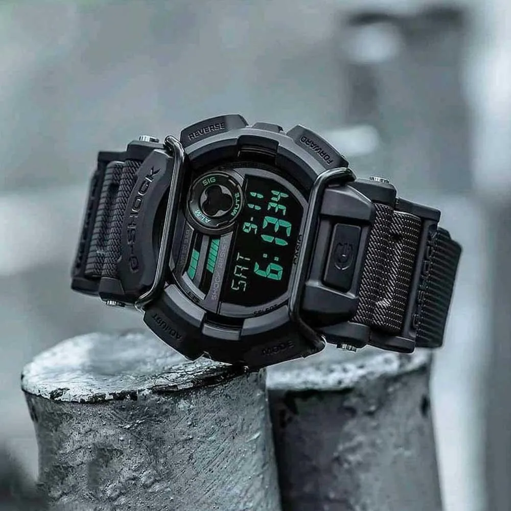 G-Shock Classic Black Watch GD-400MB-1