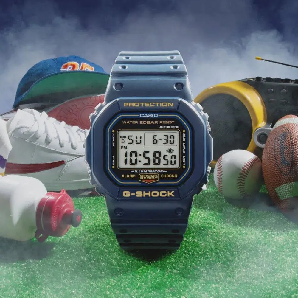 G-Shock Classic Colour Watch DW-5600RB-2