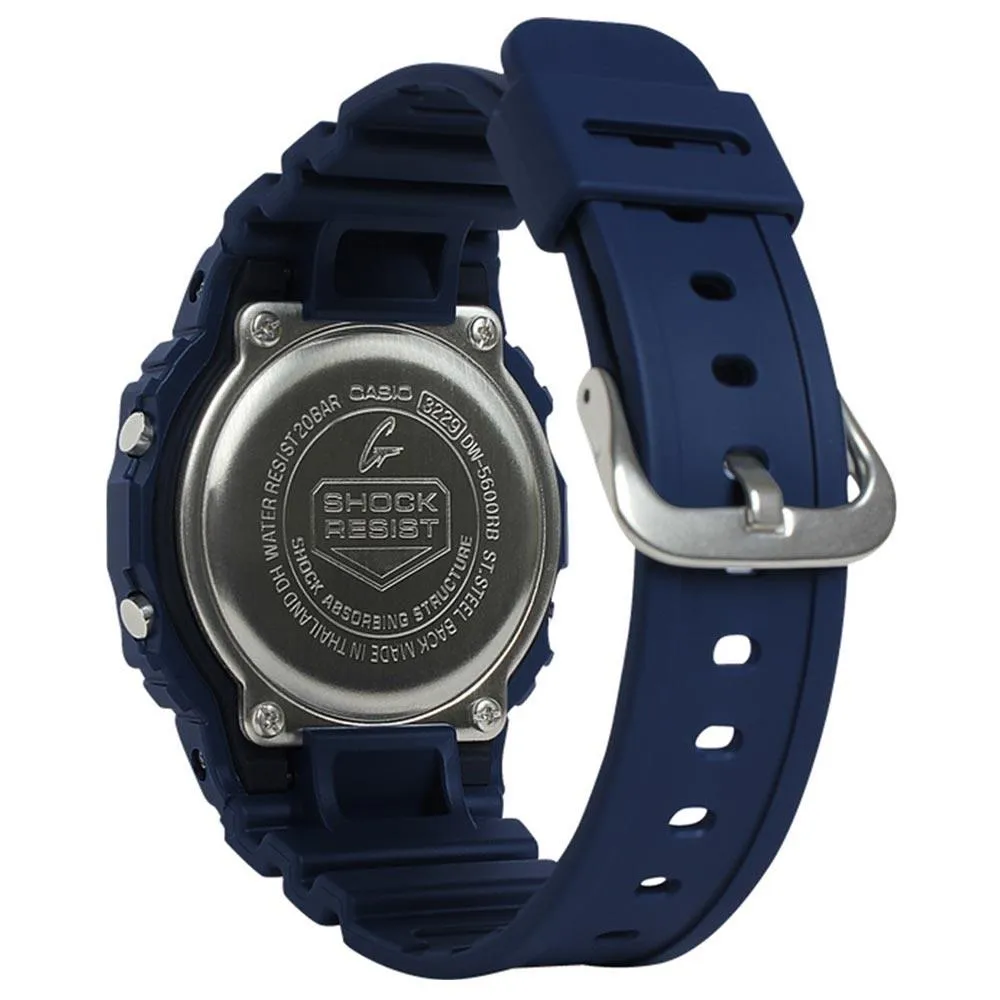 G-Shock Classic Colour Watch DW-5600RB-2