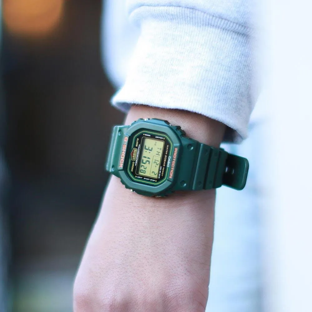 G-Shock Classic Colour Watch DW-5600RB-3