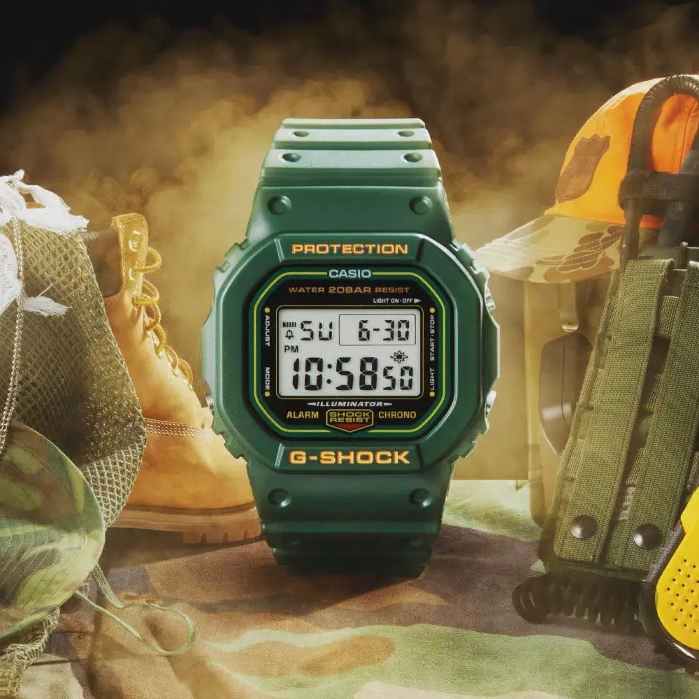 G-Shock Classic Colour Watch DW-5600RB-3