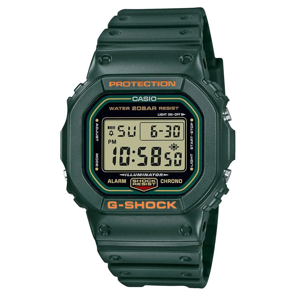 G-Shock Classic Colour Watch DW-5600RB-3