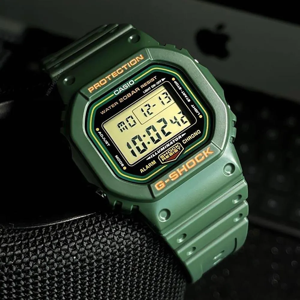 G-Shock Classic Colour Watch DW-5600RB-3