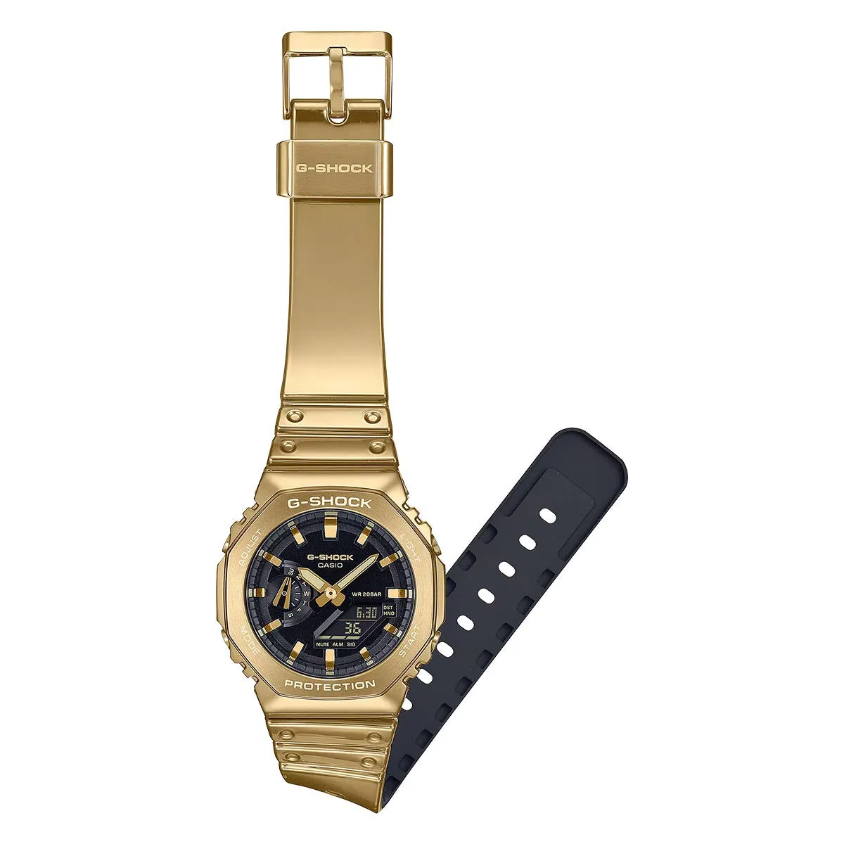 G-Shock G-Steel Fine Metallic GM-2100YMG-9A