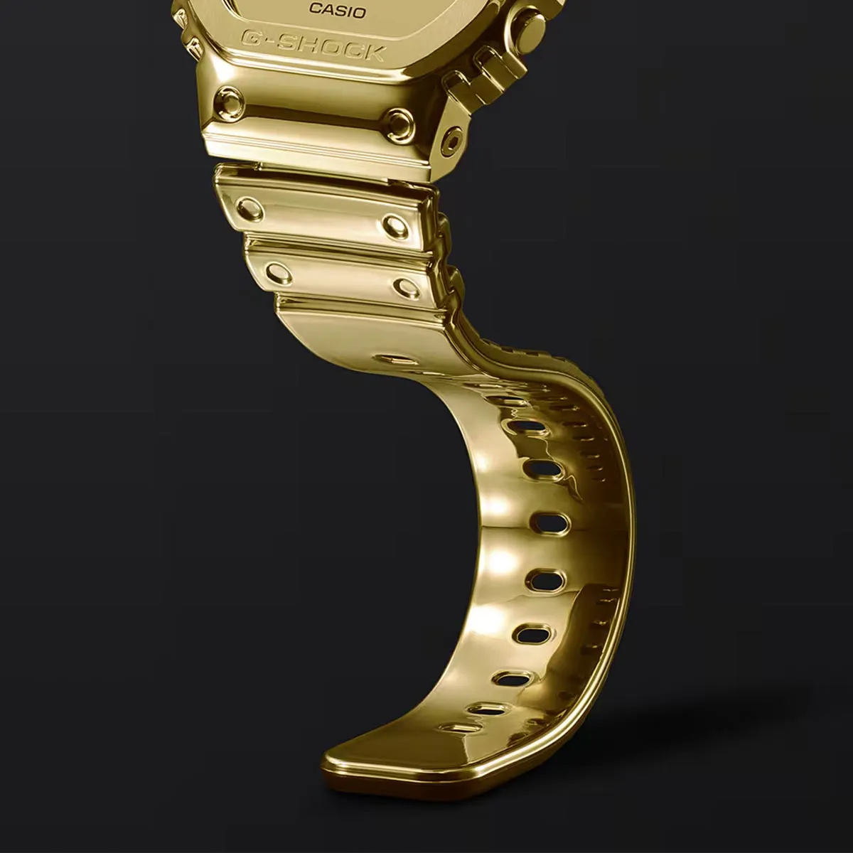 G-Shock G-Steel Fine Metallic GM-2100YMG-9A