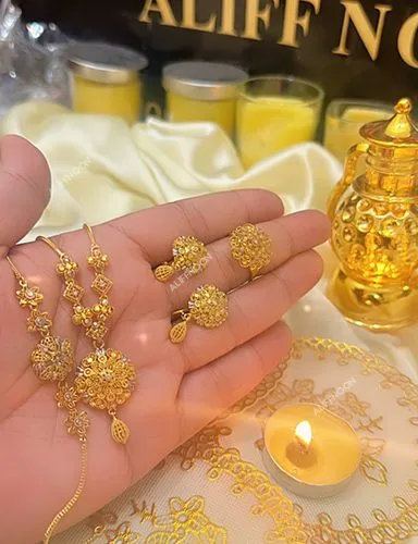 Gold Dipped Full Set