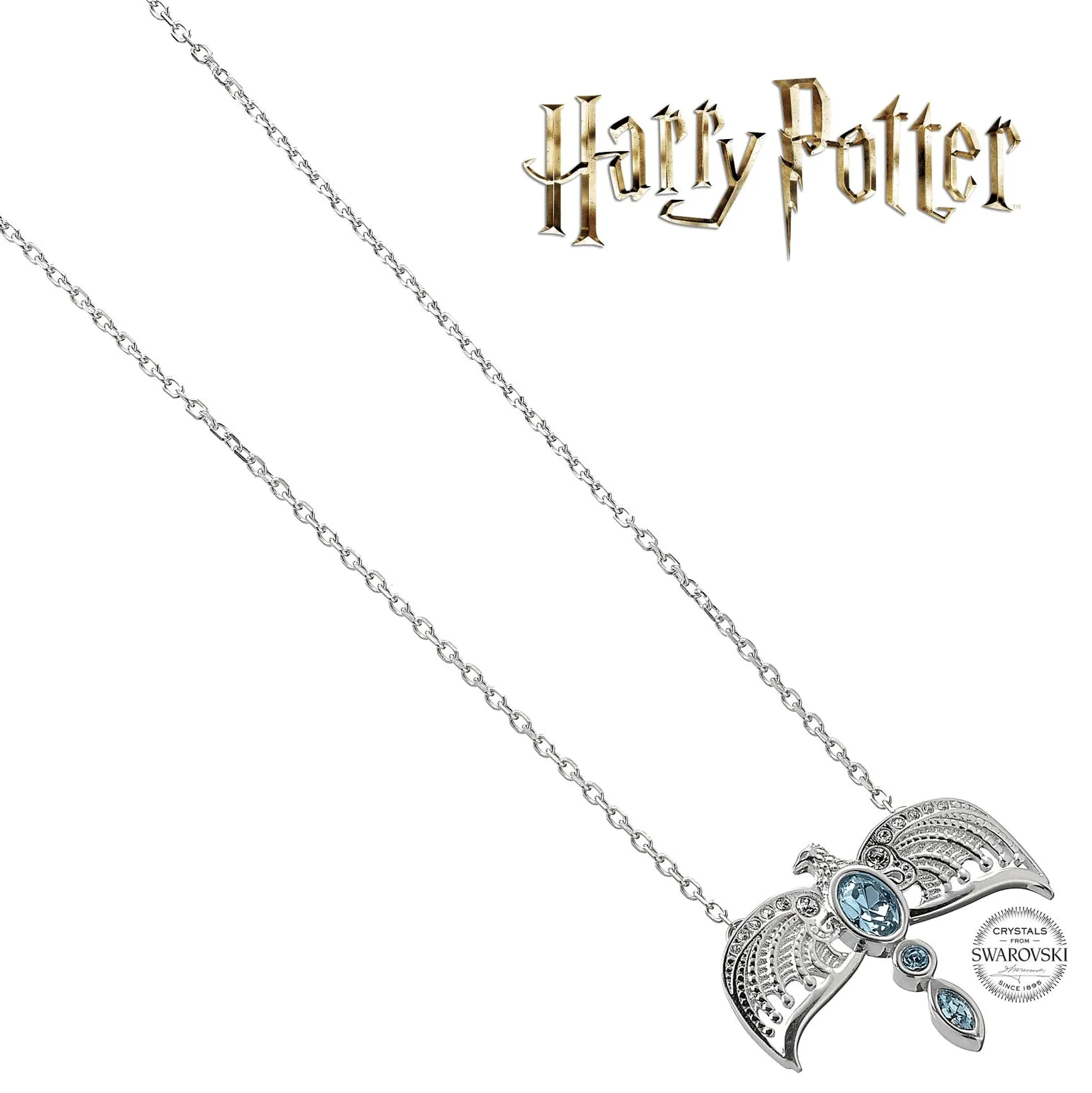 Harry Potter Diadem with Swarovski Crystals Necklace