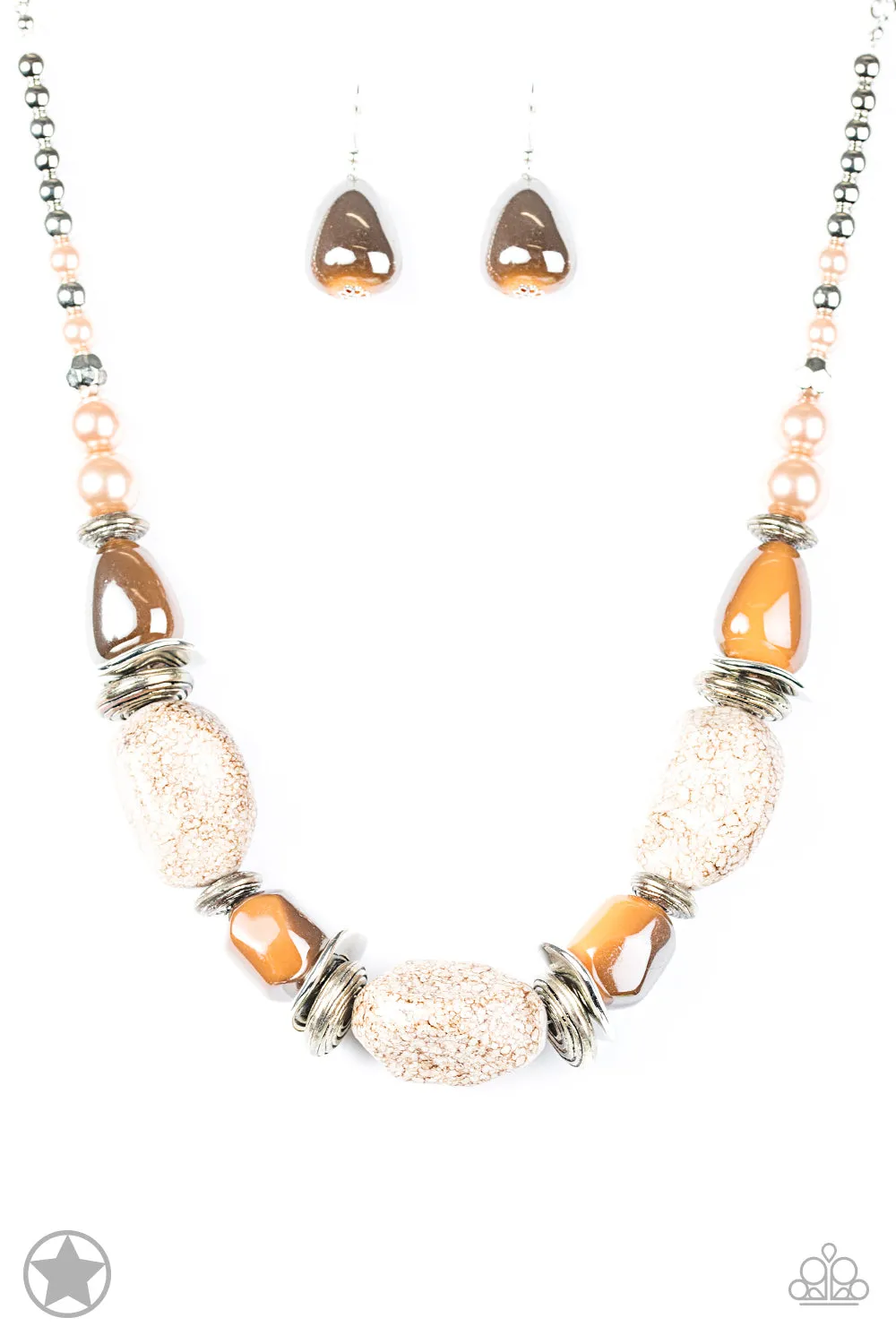 In Good Glazes - Peach - Paparazzi Accessories