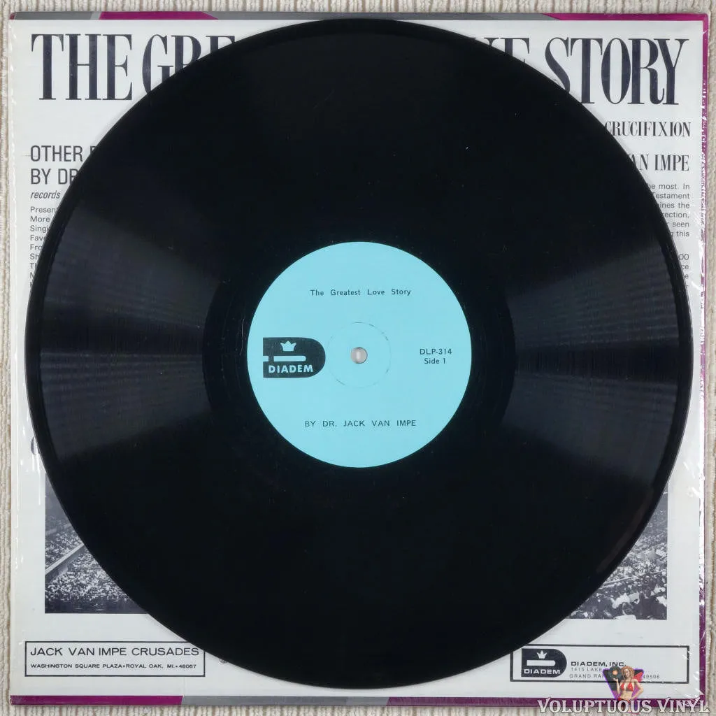 Jack Van Impe ‎– The Greatest Love Story (1971)
