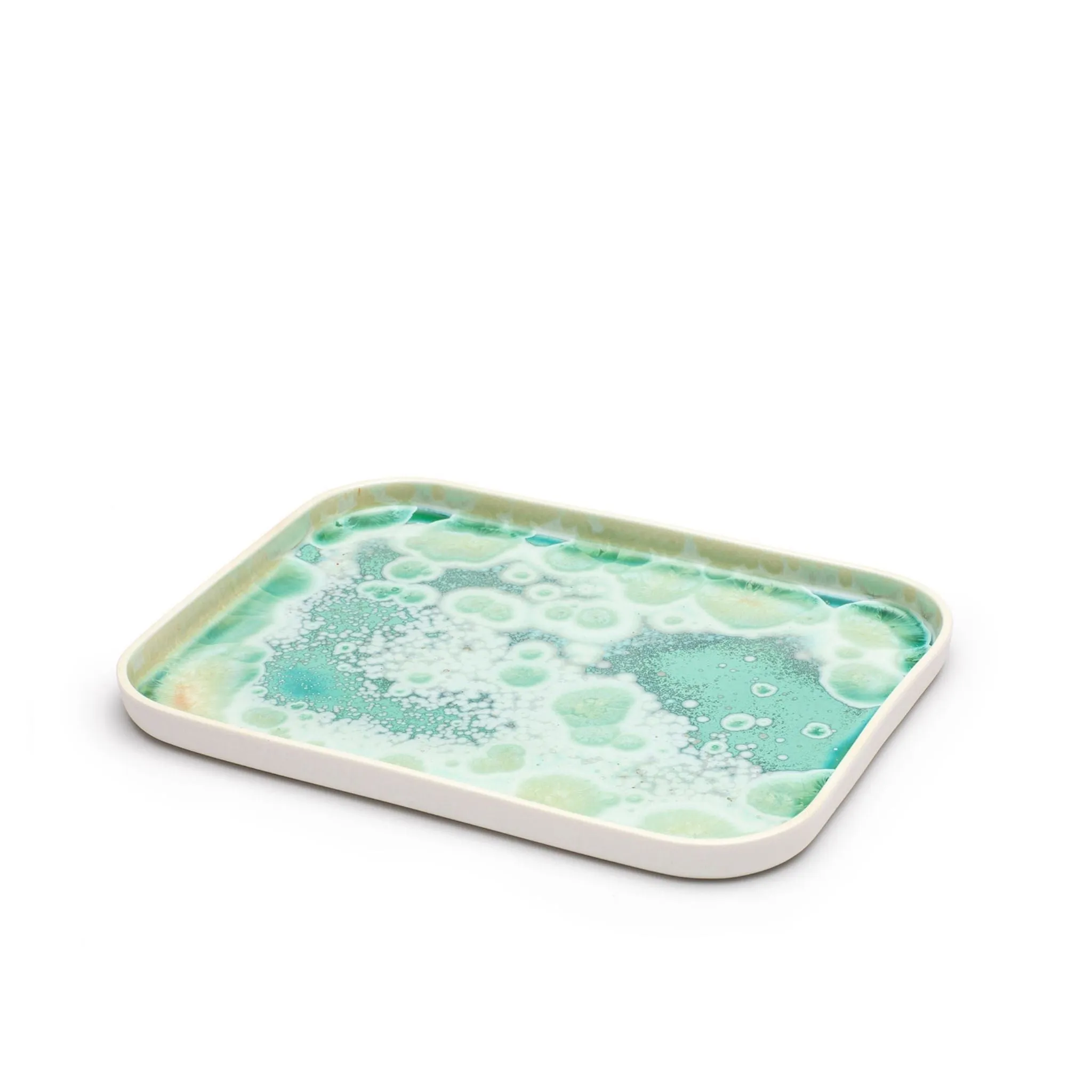 Jade Crystalline Plate