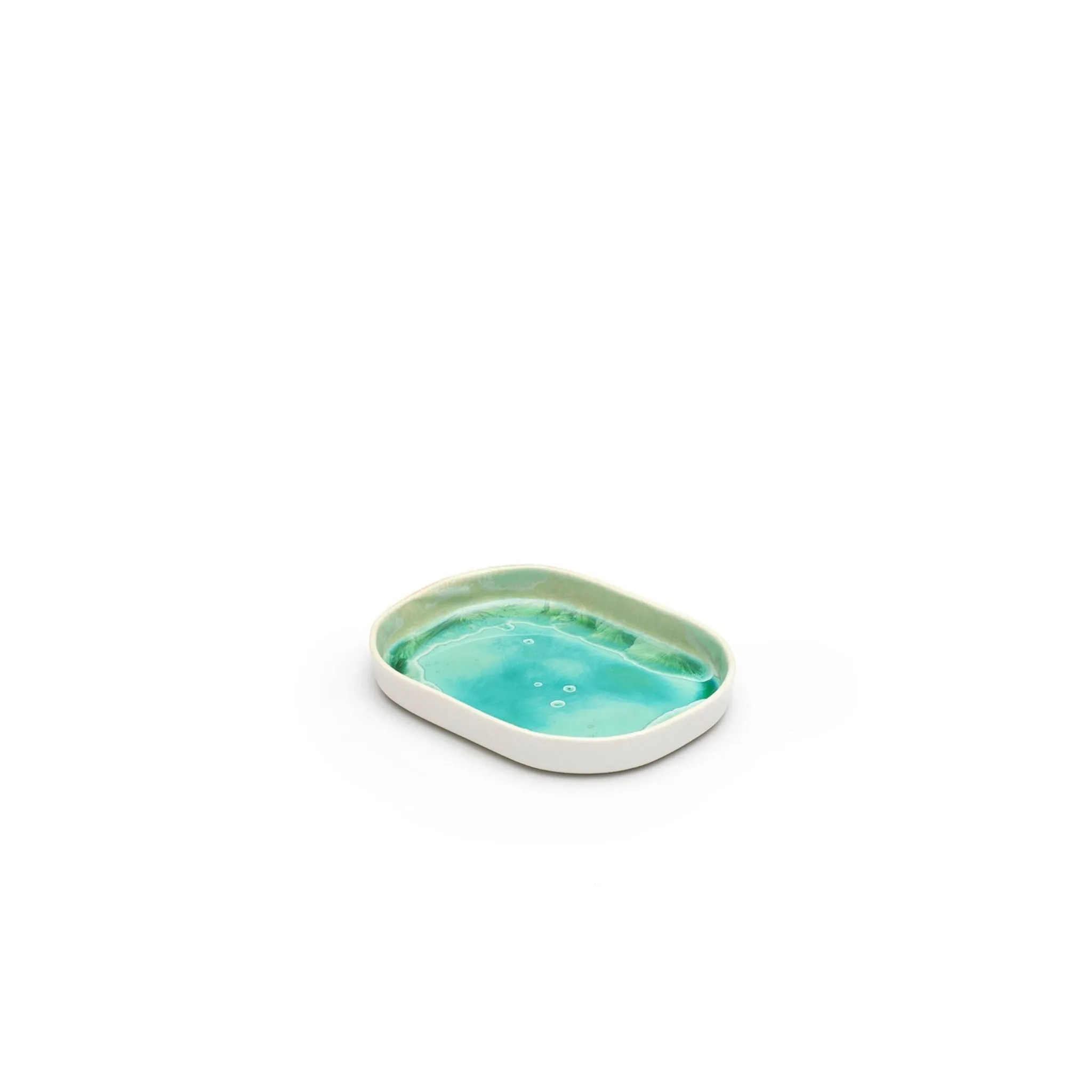 Jade Crystalline Plate