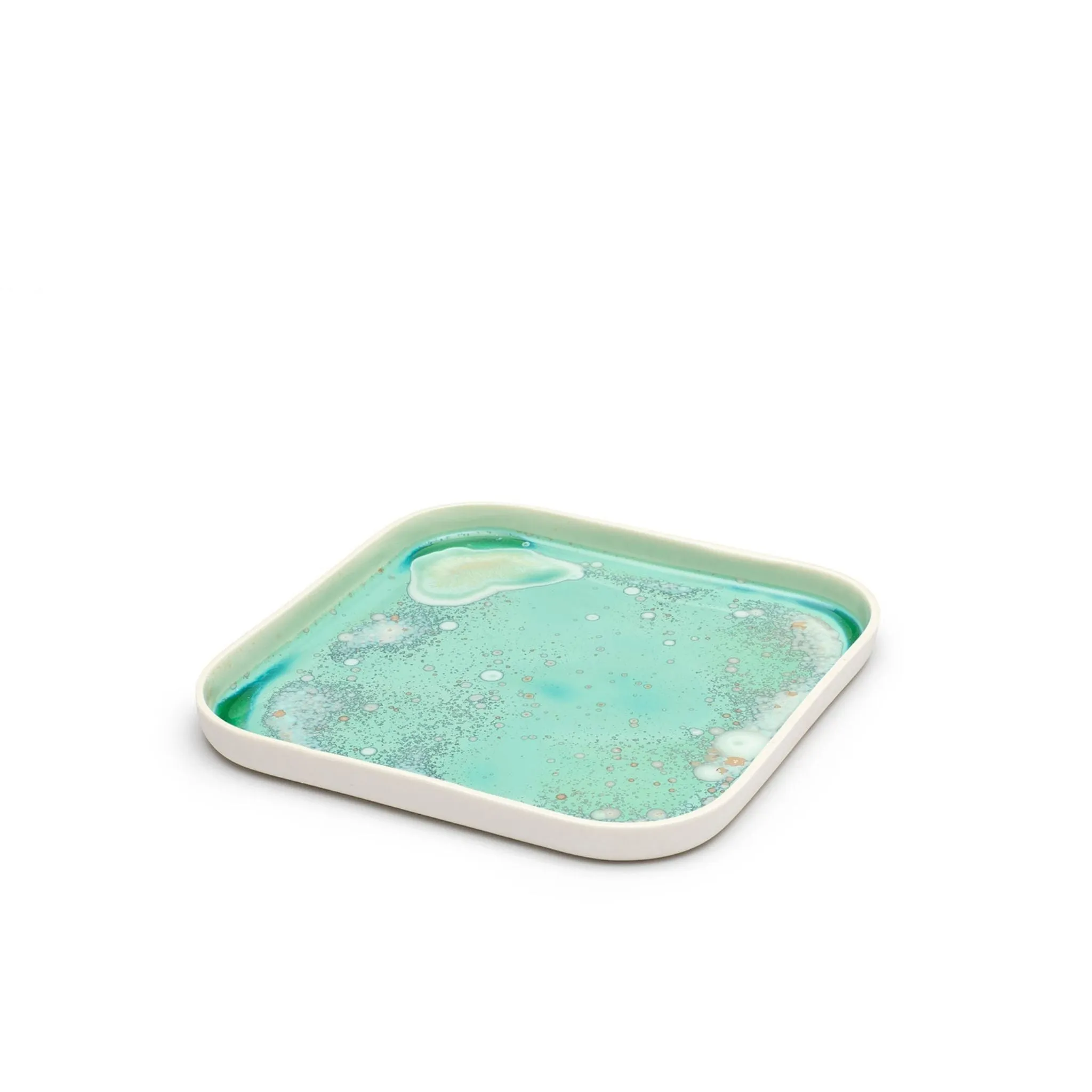 Jade Crystalline Plate