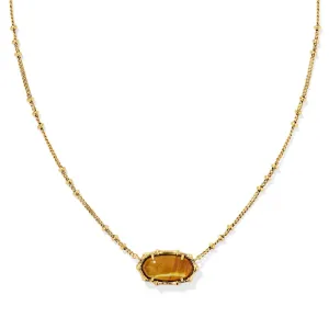 Kendra Scott Bamboo Short Pendant Necklace