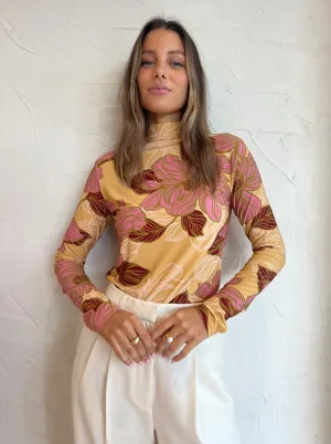 Kinney Camilla Top in Rosa Floral