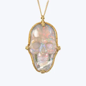 Medium Ethiopian Opal 18k One-of-a-Kind Necklace