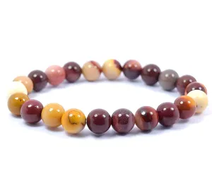 Mookaite Jasper Energy Bracelet | 8mm
