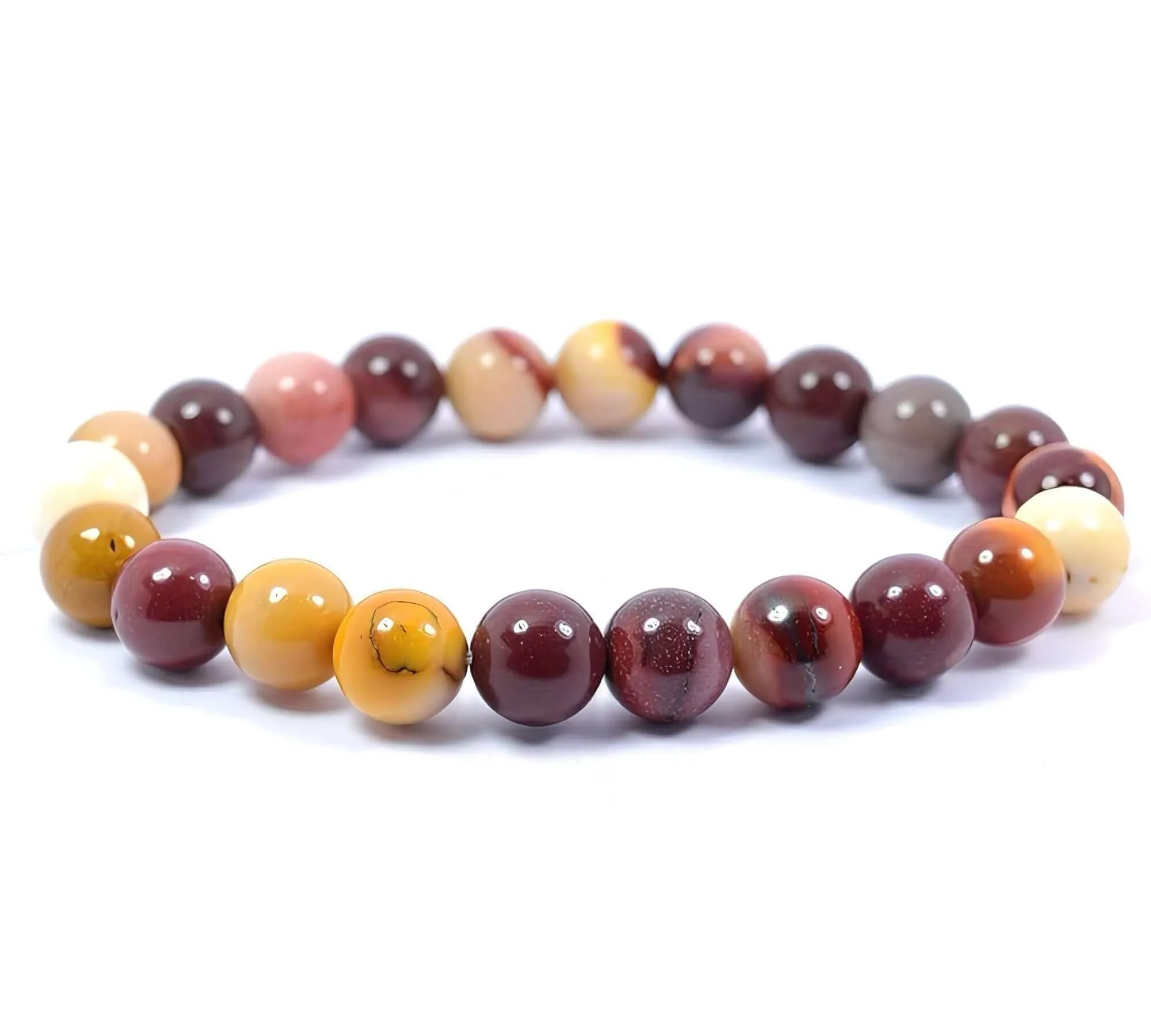Mookaite Jasper Energy Bracelet | 8mm