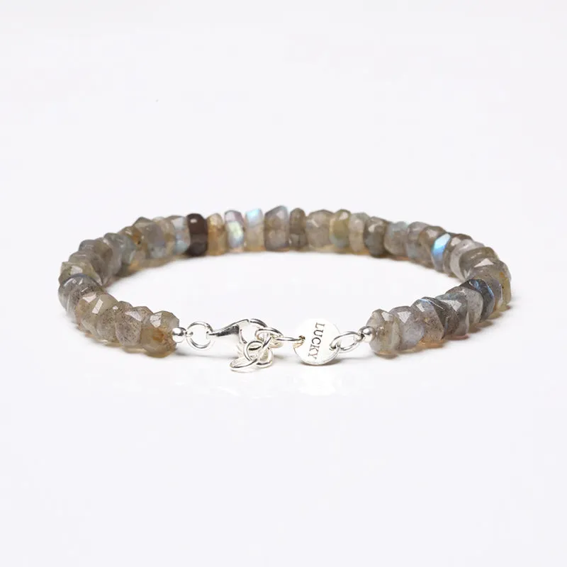 Moonstone Beaded Bracelets Handmade Jewelry Accessories Gift for Women Men