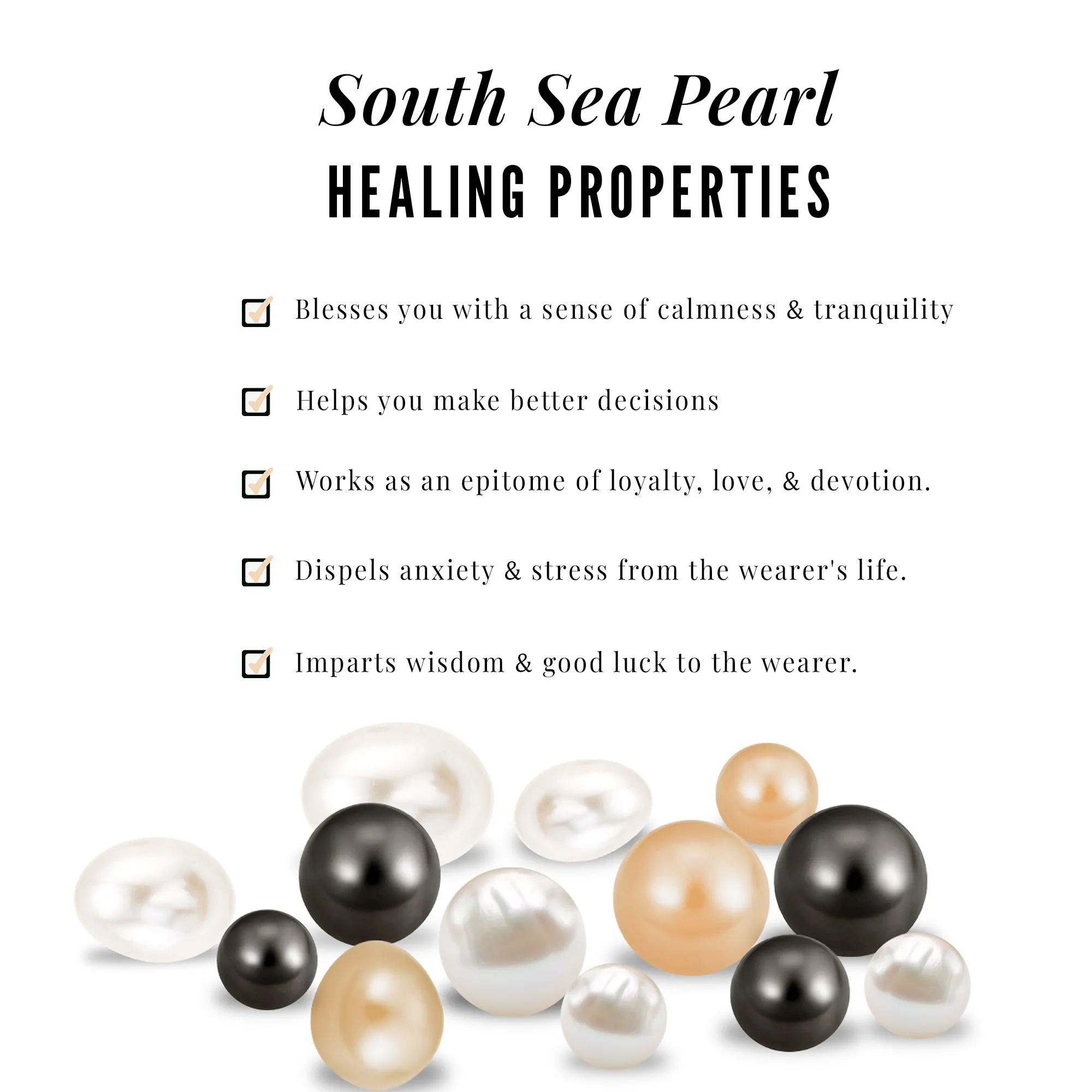 Nature Inspired South Sea Pearl and Diamond Drop Necklace
