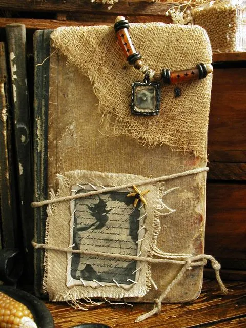 Old Witches Diary of Salem Book