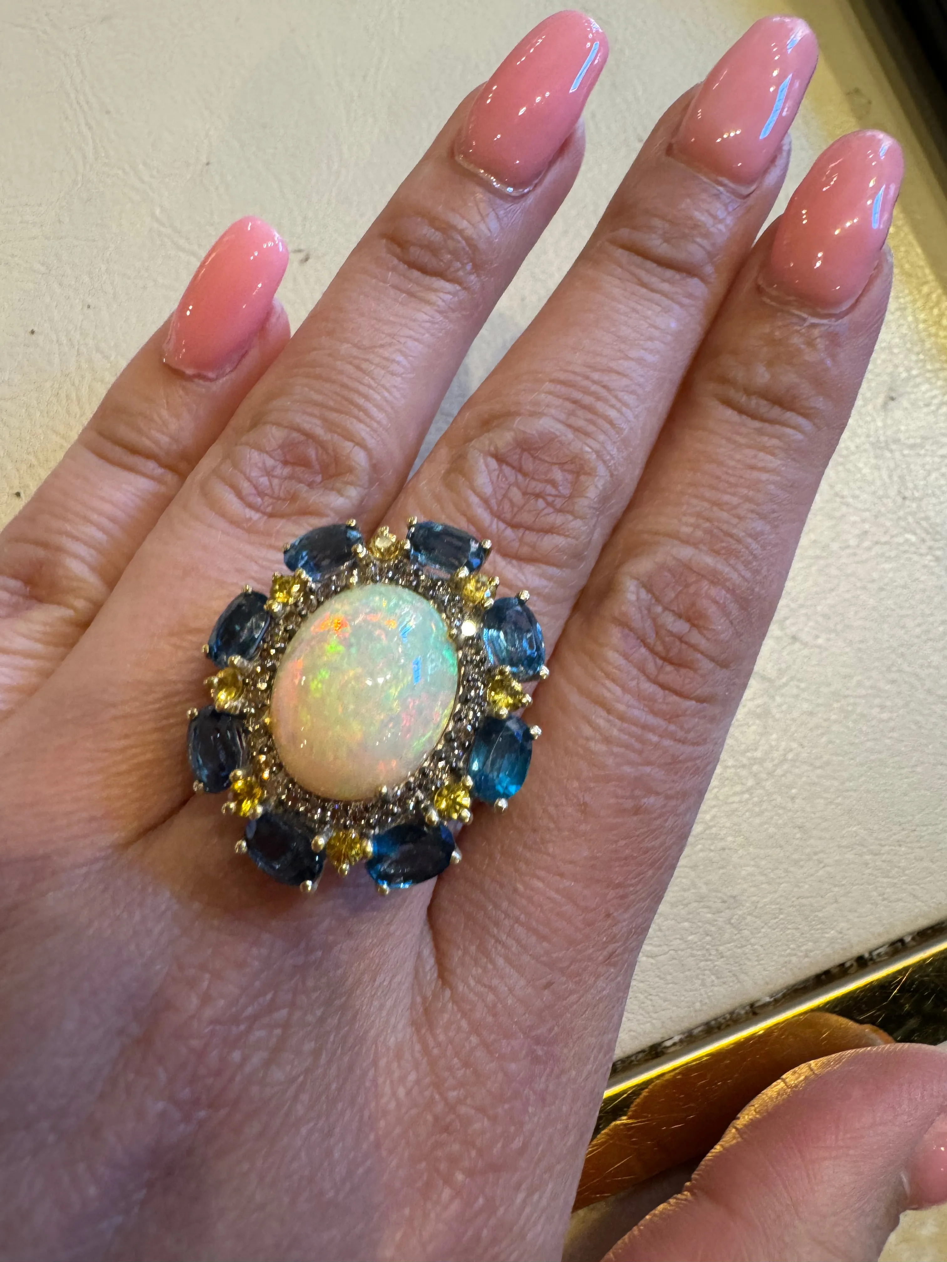 Opal Ring