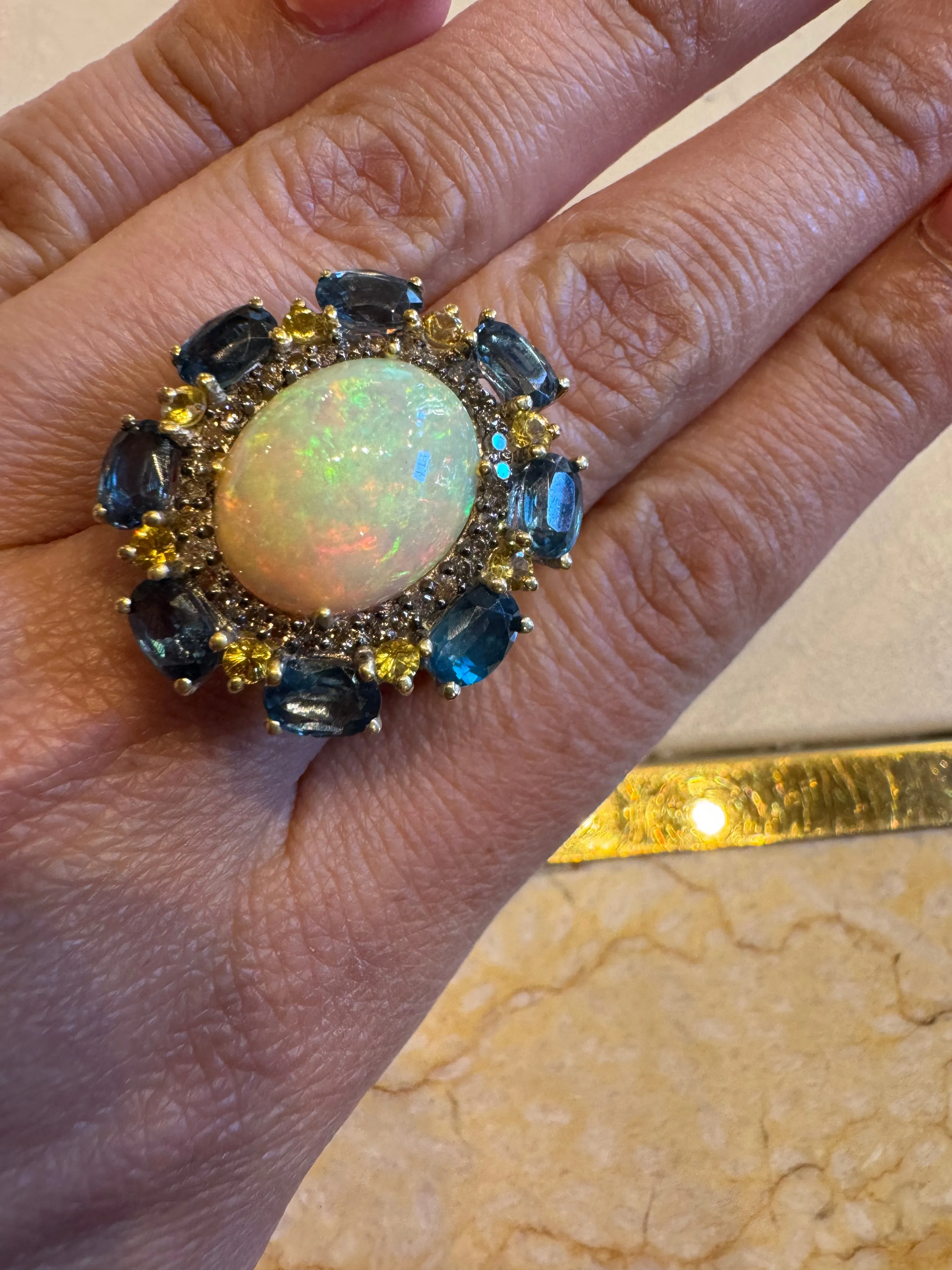 Opal Ring