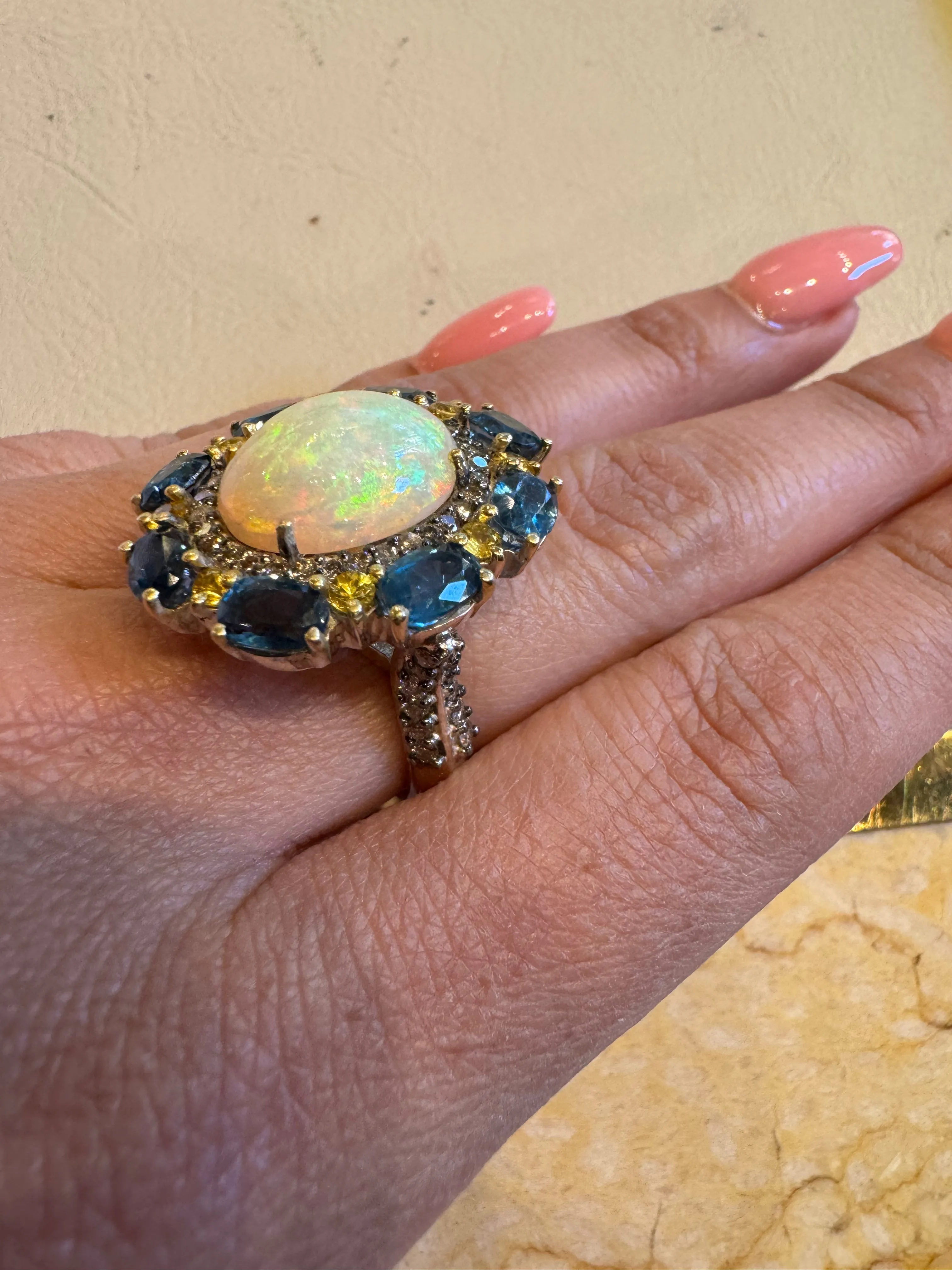 Opal Ring