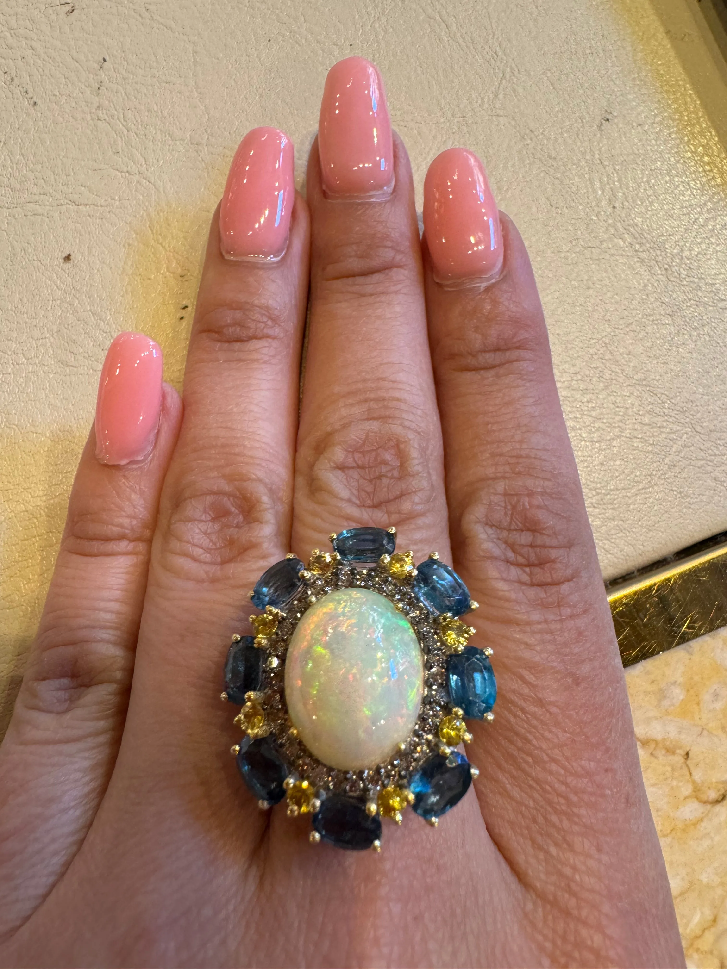 Opal Ring