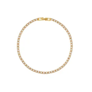 Orelia Pearl Tennis Bracelet