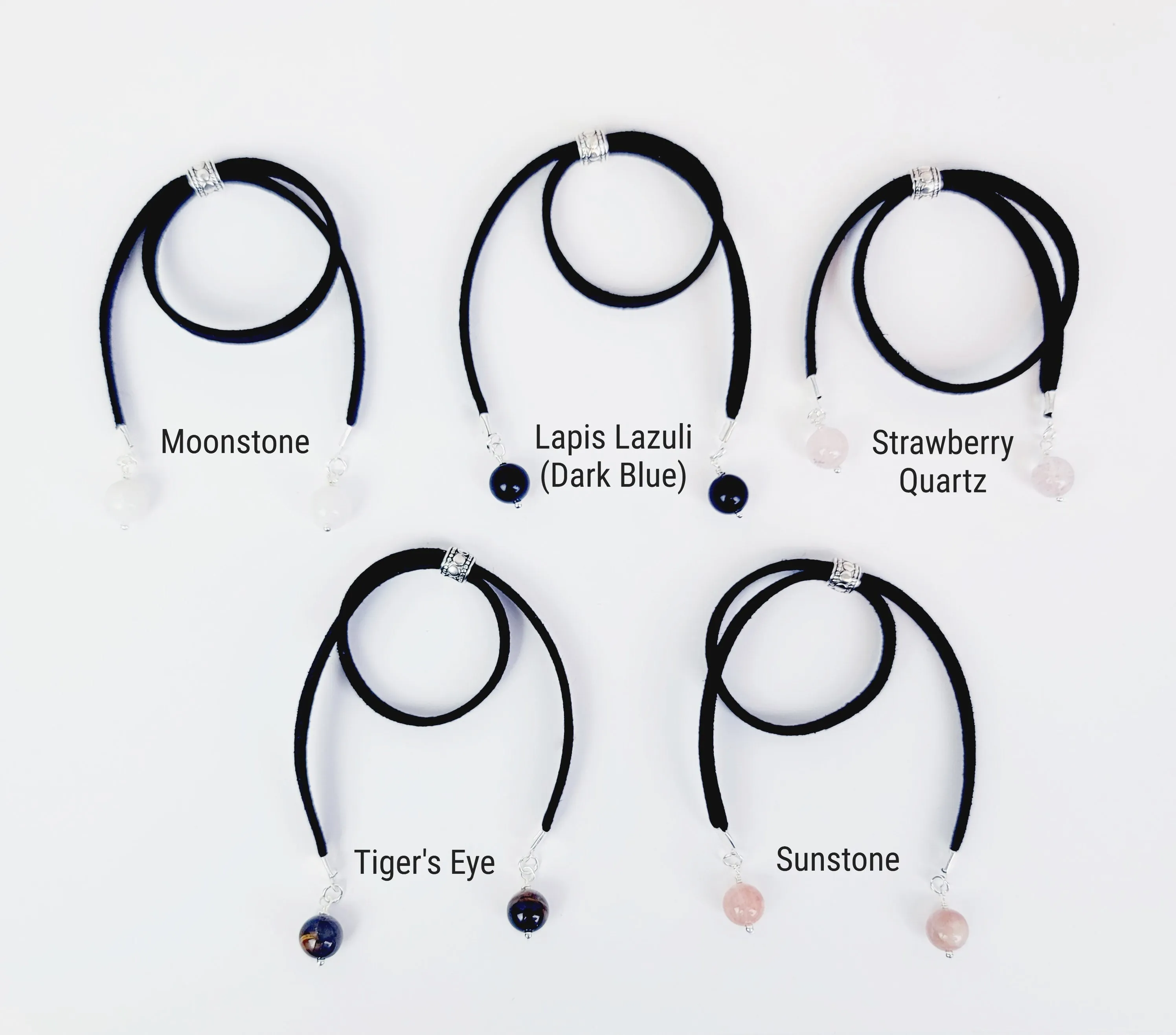Penis Bracelet with Your Choice of Semi-Precious Stone, Adjustable Cock Ring Penis Jewelry