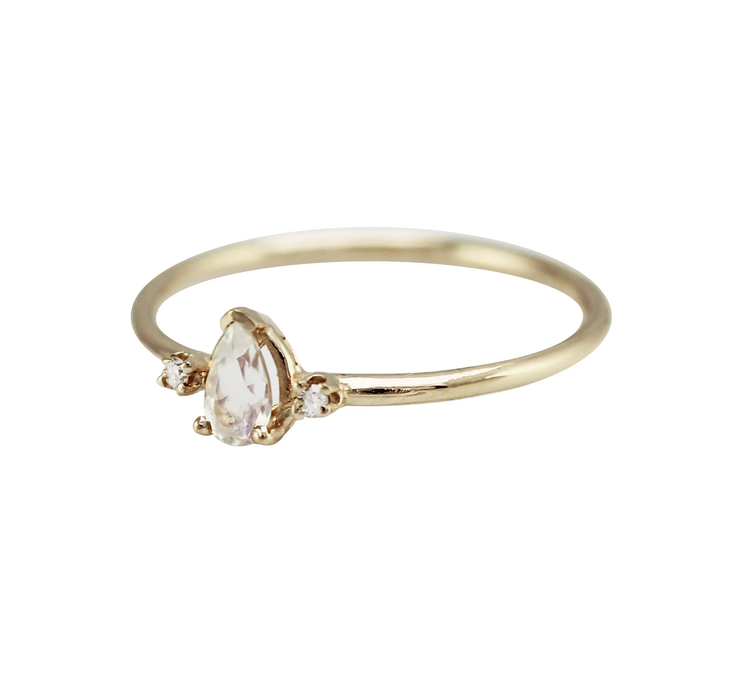PRINCESS MOONSTONE RING