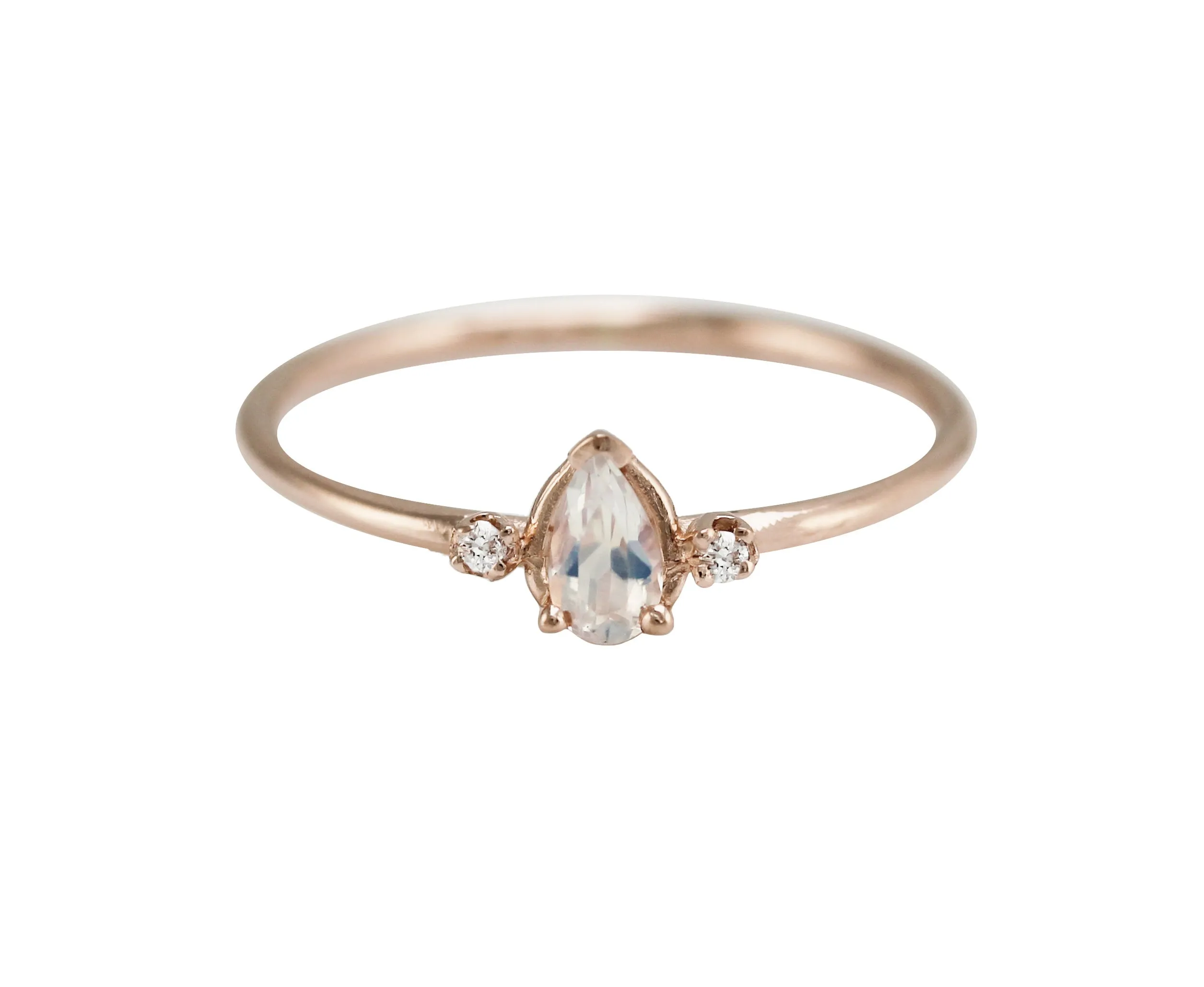 PRINCESS MOONSTONE RING