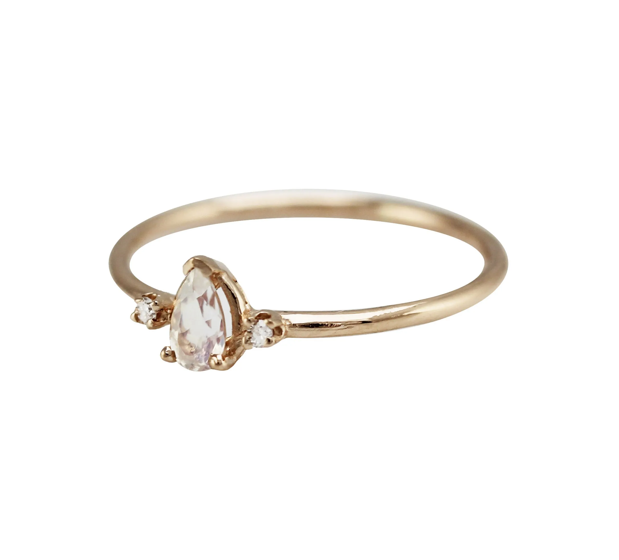 PRINCESS MOONSTONE RING