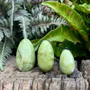 Pure Green Jade Yoni Eggs