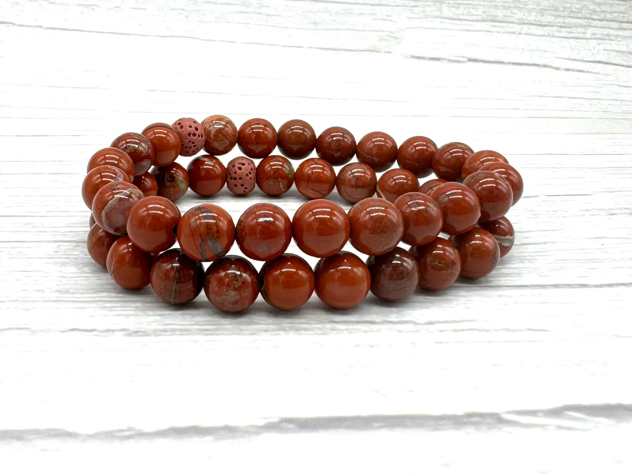 Red Jasper Crystal Bracelet