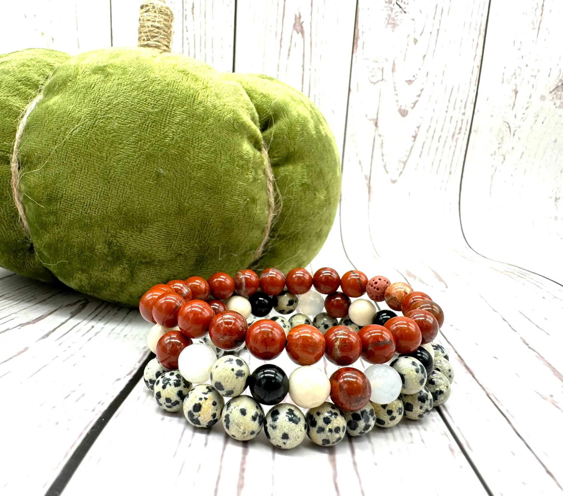 Red Jasper Crystal Bracelet