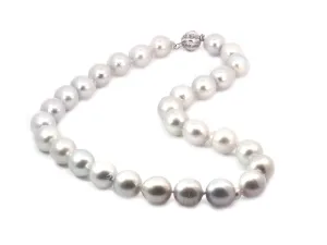 Silver Freshwater Pearl Necklace