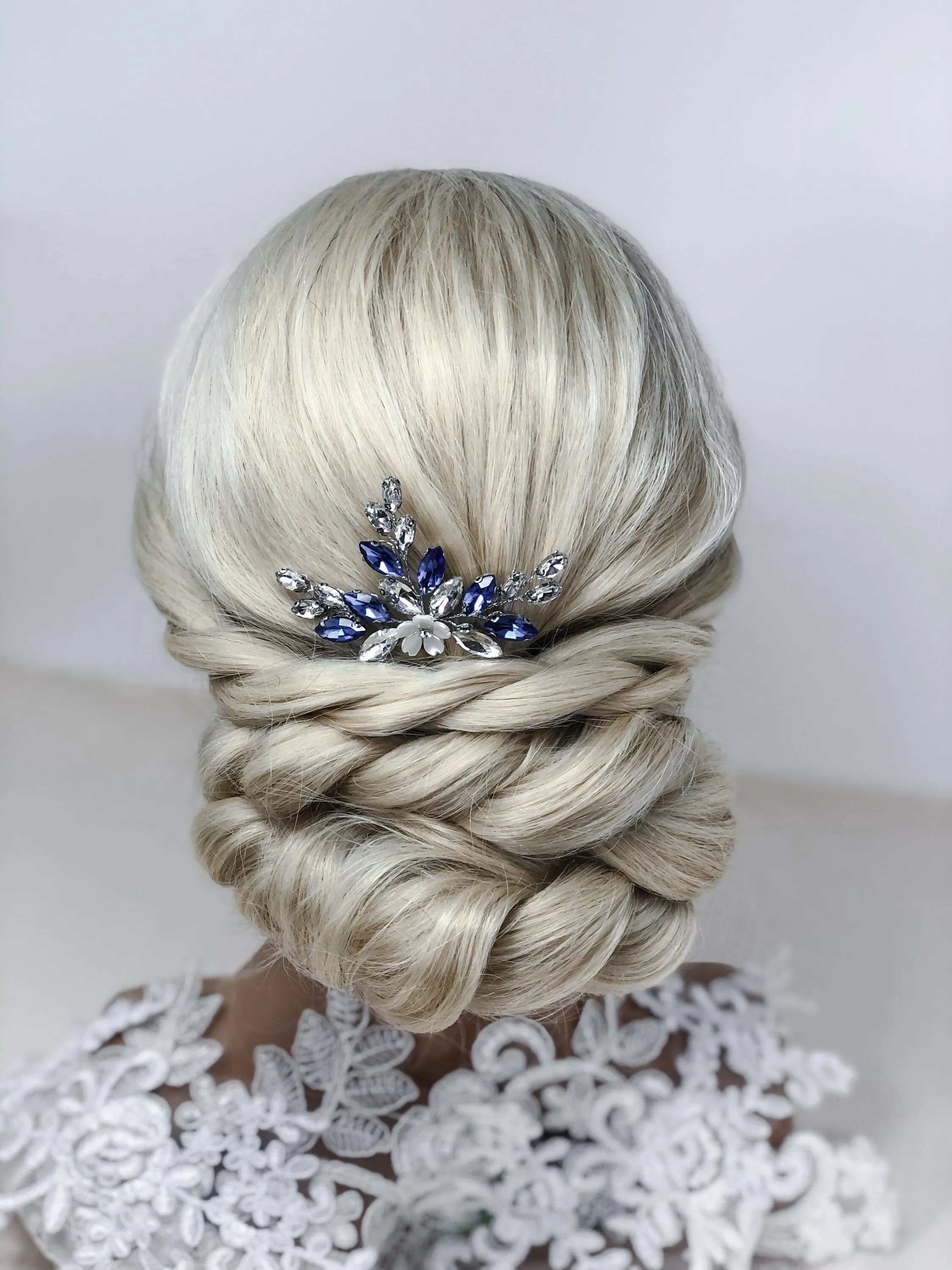 Sparkly Bridesmaid Hair Pin