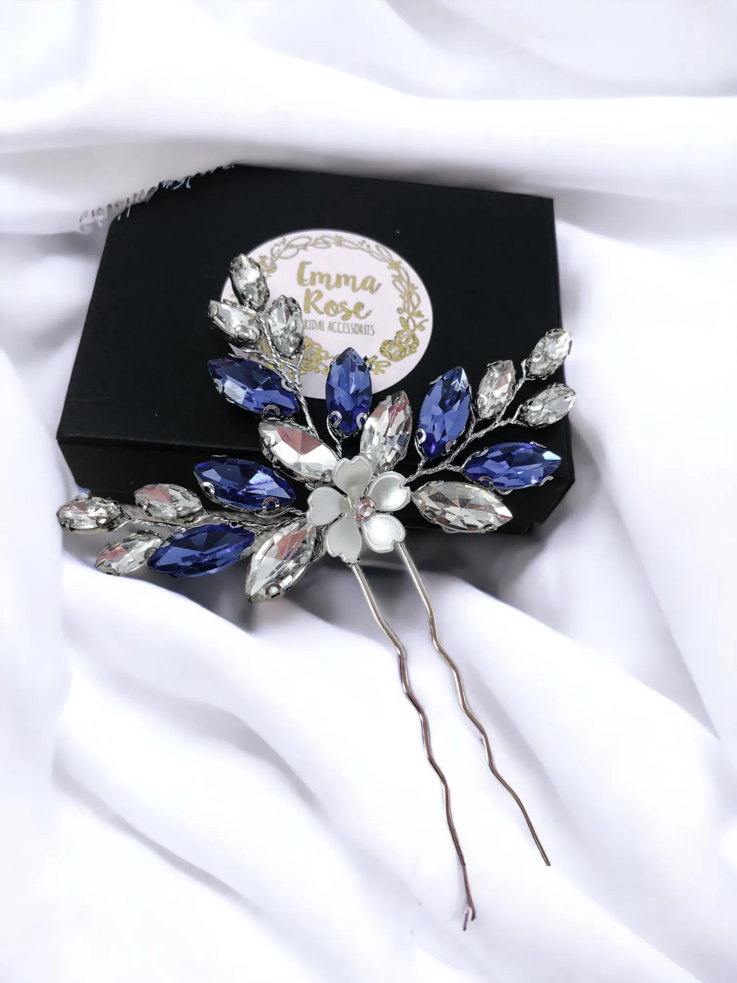 Sparkly Bridesmaid Hair Pin