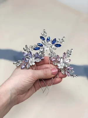 Sparkly Bridesmaid Hair Pin