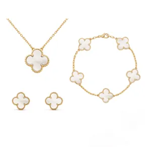 Stella four-leaf clover bracelet 3-IN-1 Set