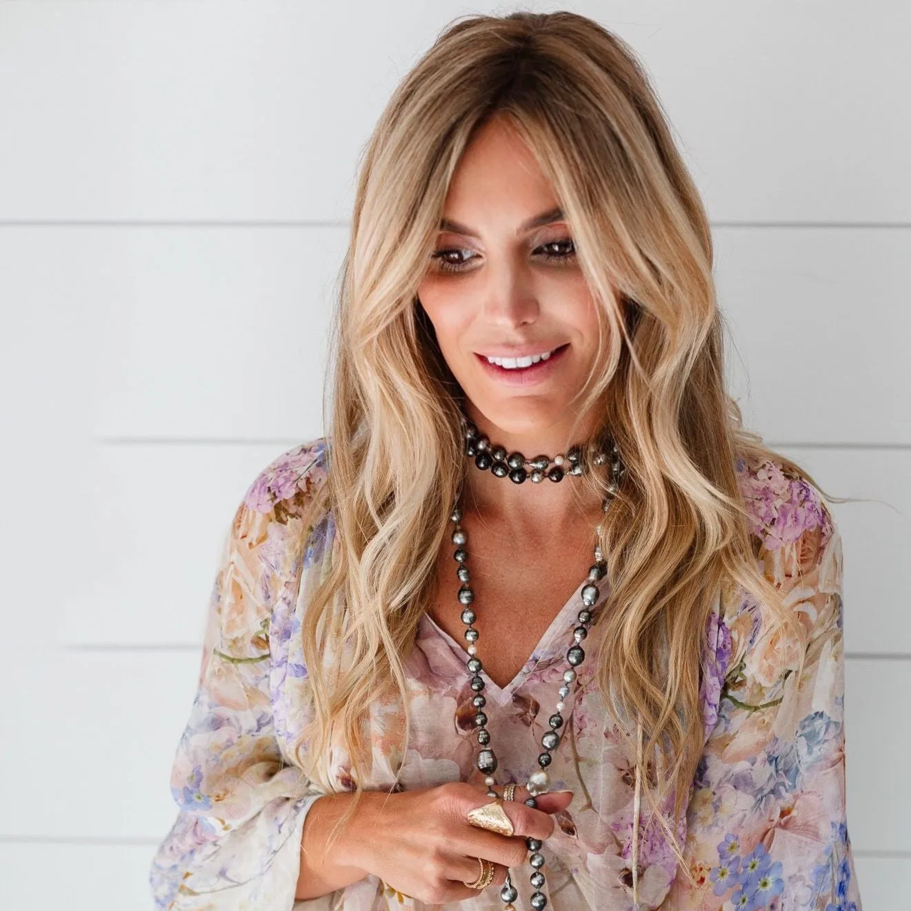 Tahitian Pearl Necklace