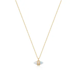TAMMY | Double Opal Necklace
