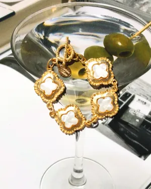 The Hannah Clover Bracelet