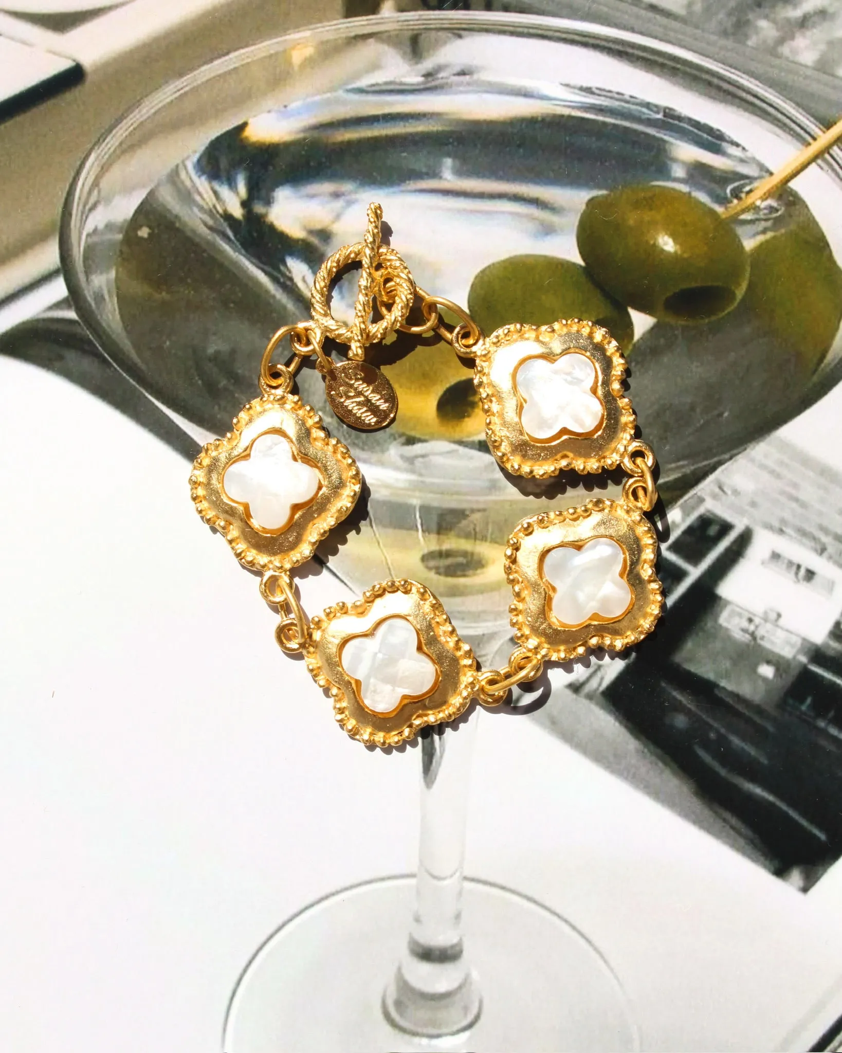 The Hannah Clover Bracelet