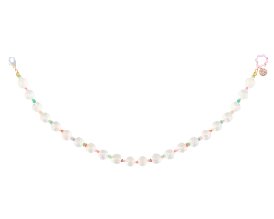 Tiny Joys Necklace on Dew Drop Chain