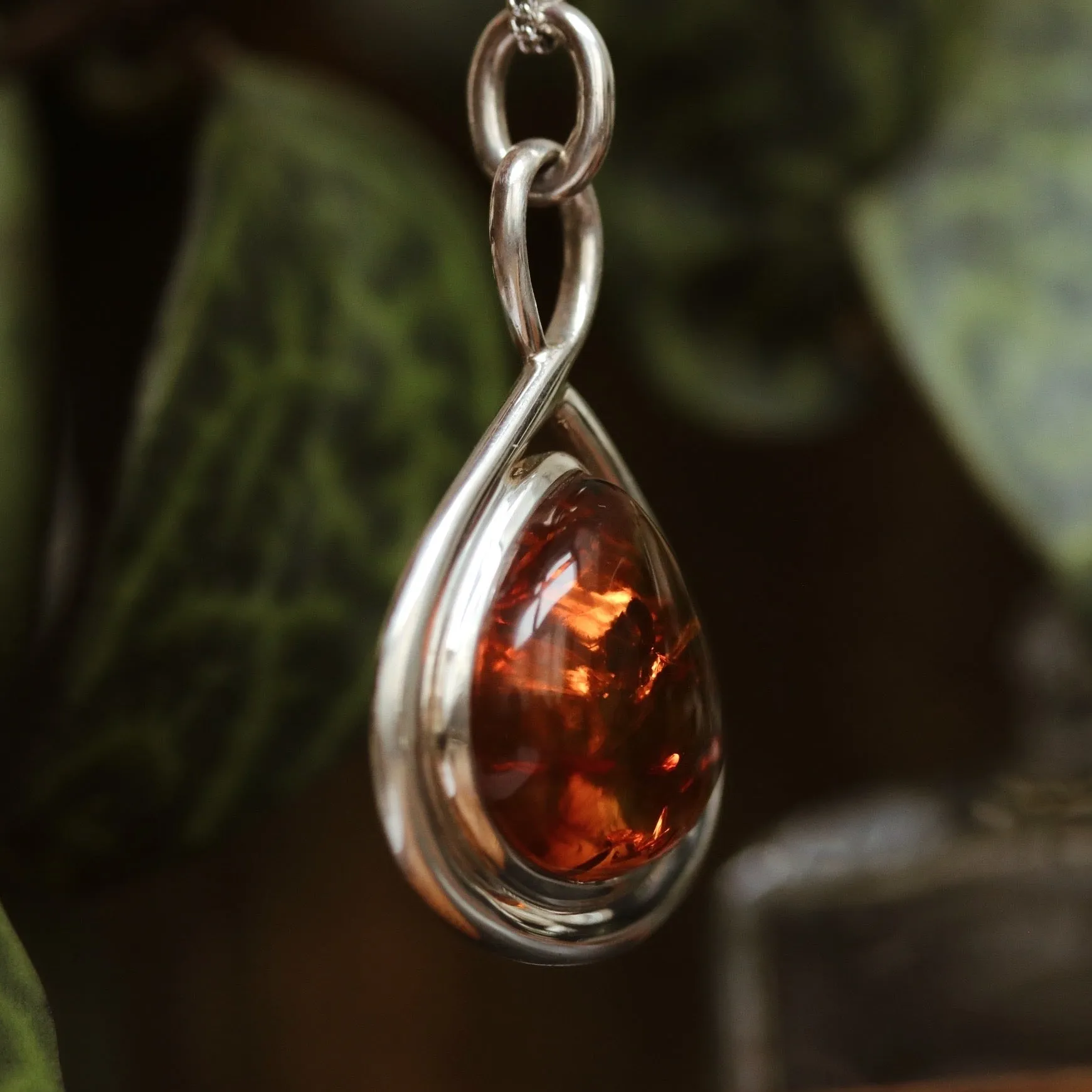 Vintage | Autumn Heart Necklace